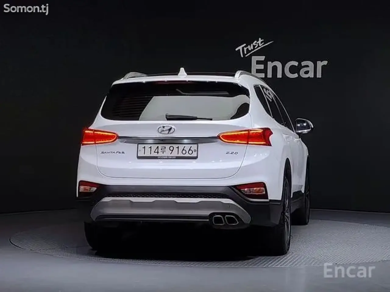 Hyundai Santa Fe 2018 · 2.2 AT