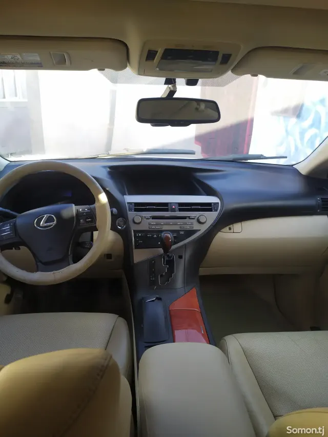 Lexus RX series 2010 · 3.5 AT