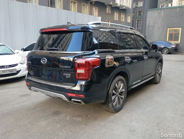 GAC Trumpchi GS8 2017 · 2.0 AT