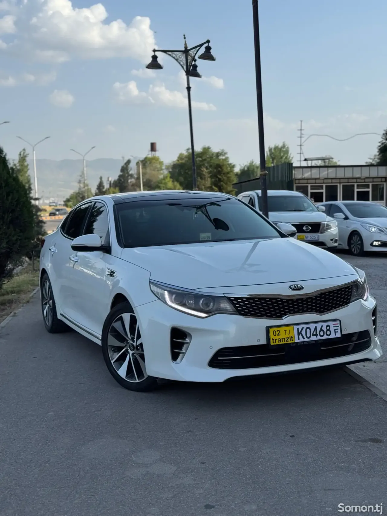 Kia K5 2016 · 2.0 AT