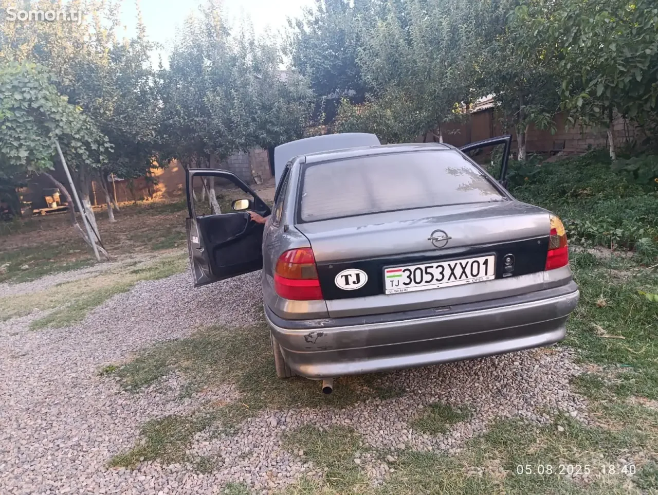 Opel Astra F 1996 · 1.6 MT