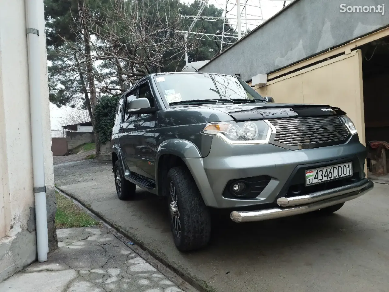 УАЗ Patriot 2015 · 2.5 MT