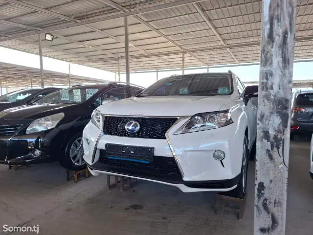 Lexus RX series 2010 · 4.5 AT