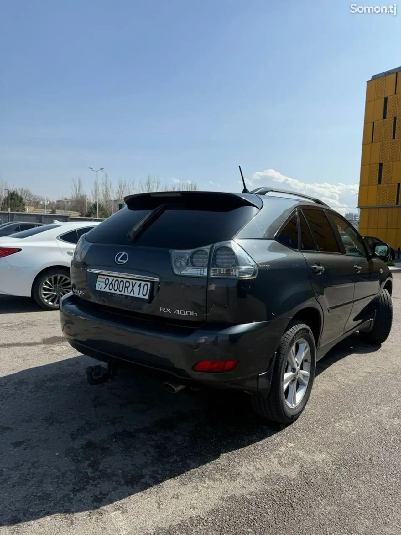 Lexus RX series 2007 · 3.3 AT