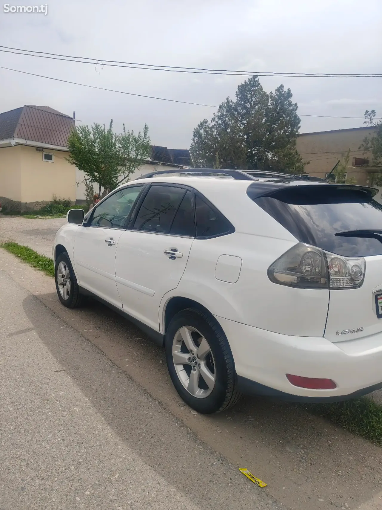 Lexus RX series 2007 · 3.5 AT