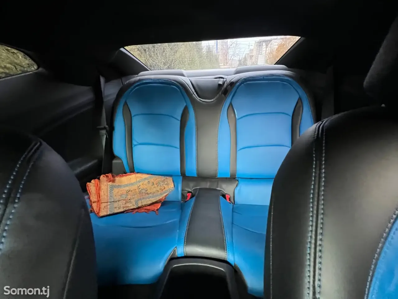 Chevrolet Camaro 2021 · 3.6 AT