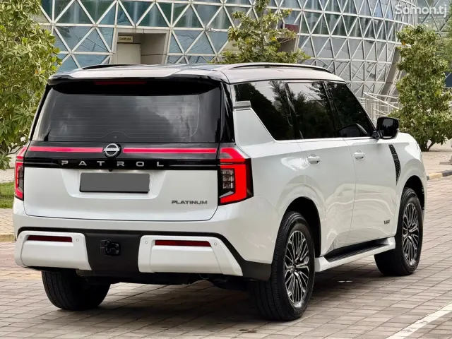 Nissan Patrol 2025 · 3.5 AT