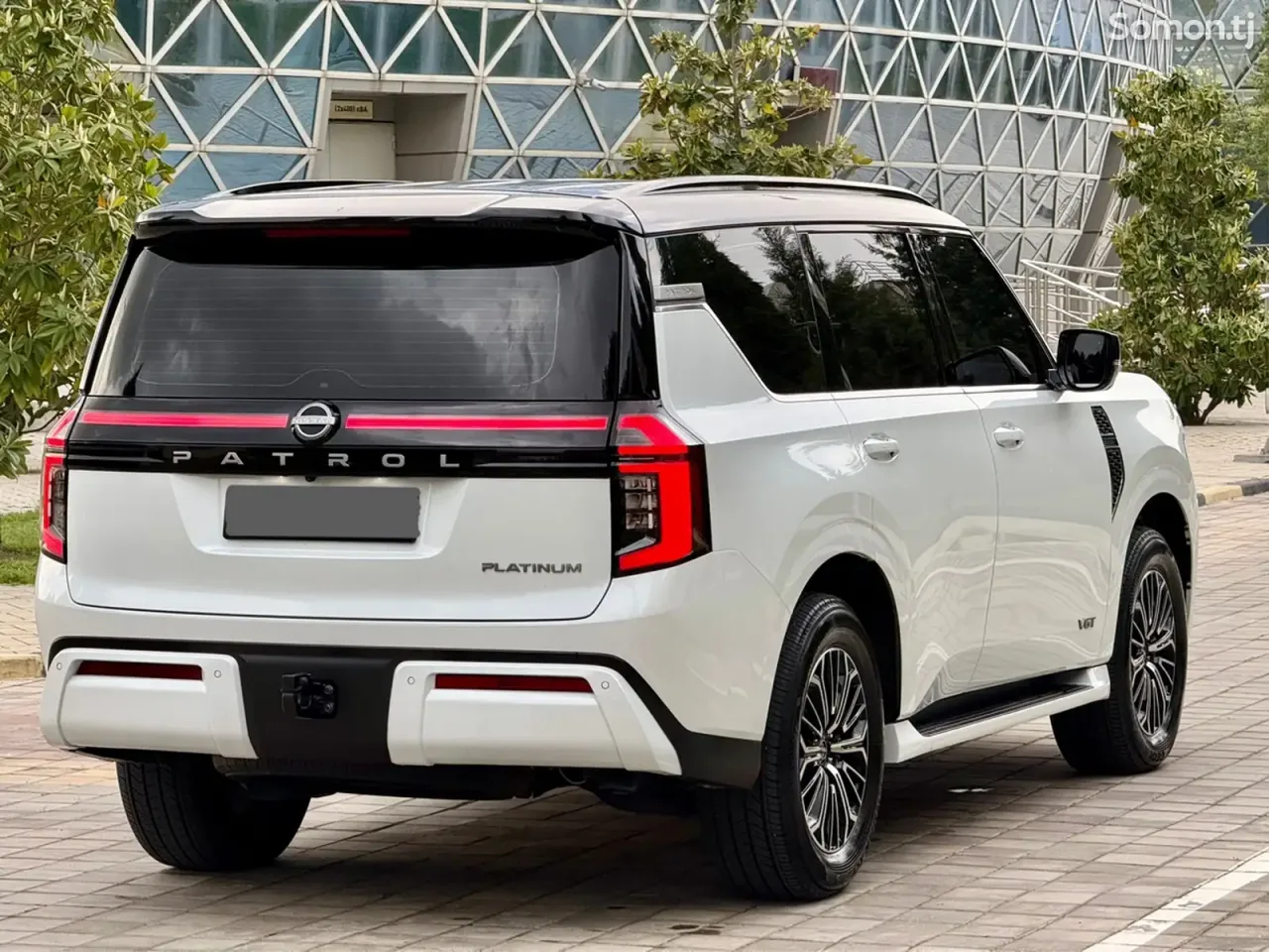 Nissan Patrol 2025 · 3.5 AT