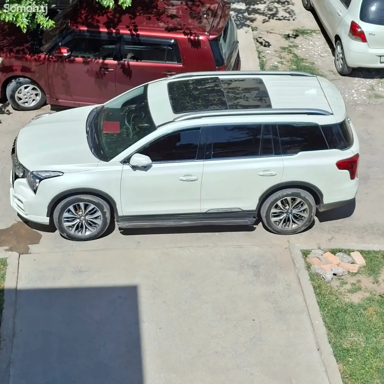 GAC Trumpchi GS8 2018 · 2.0 AT