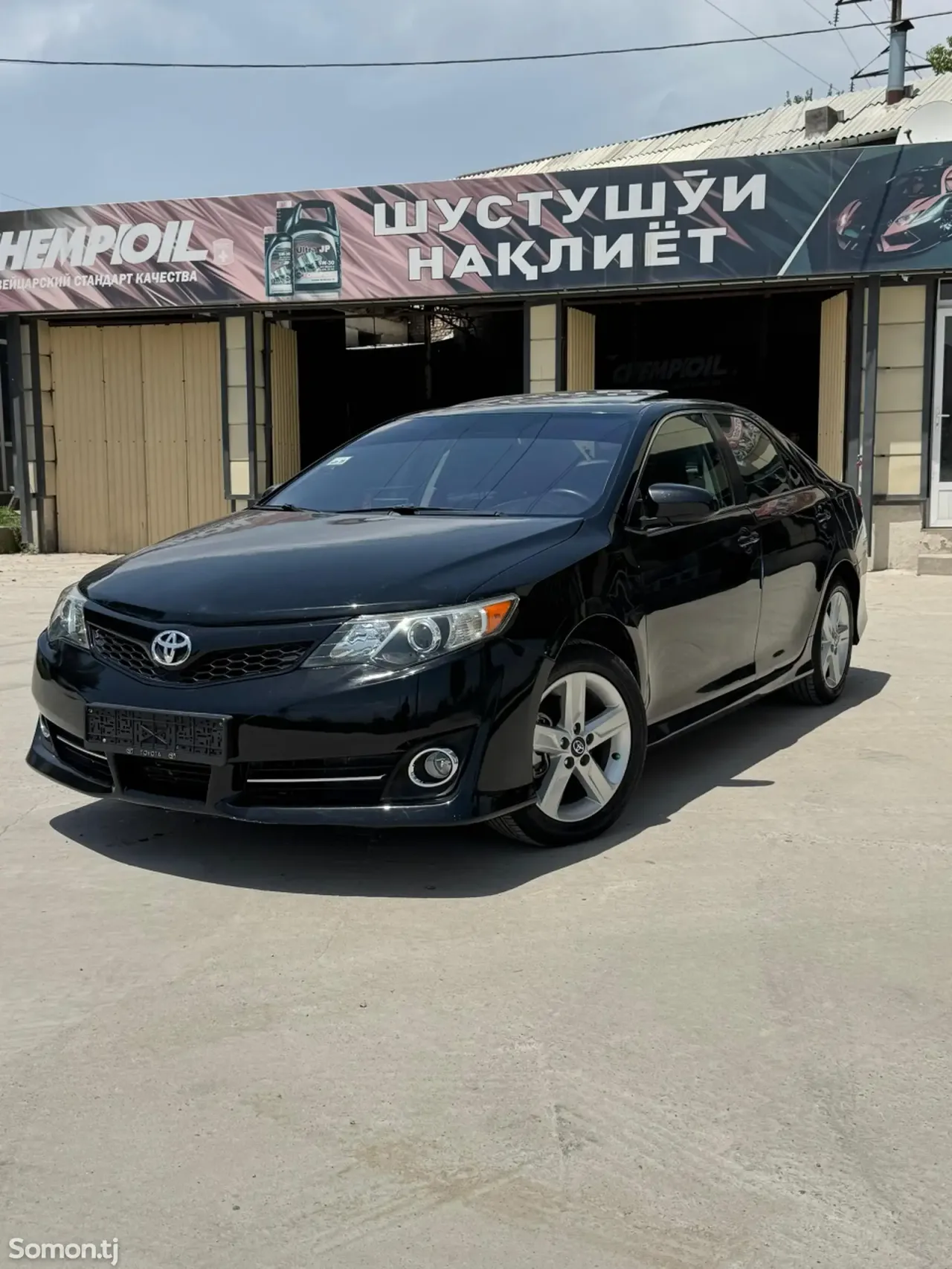 Toyota Camry 2012 · 3.5 AT