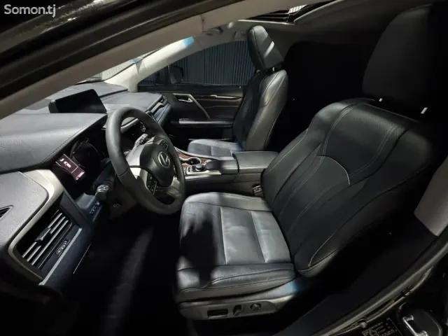 Lexus RX series 2017 · 3.5 AT