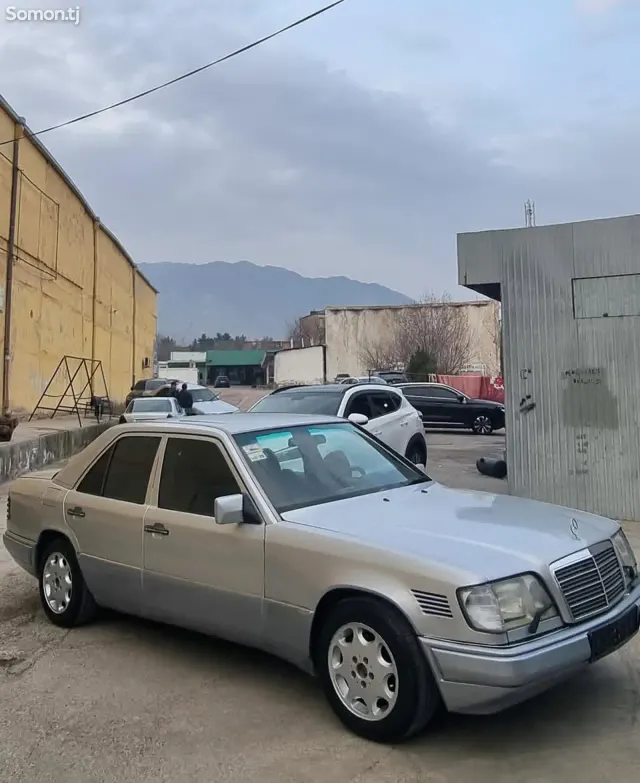 Mercedes-Benz W124 1995 · 2.5 MT