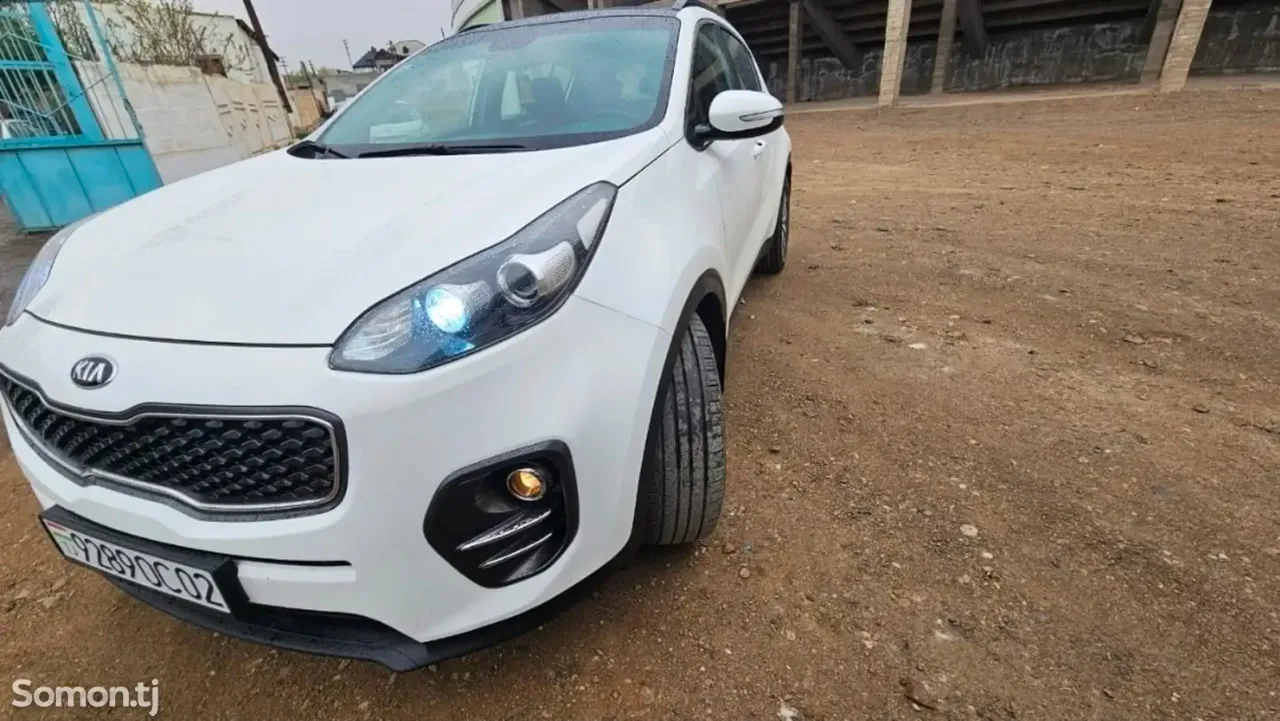 Kia Sportage 2017 · 1.7 AT