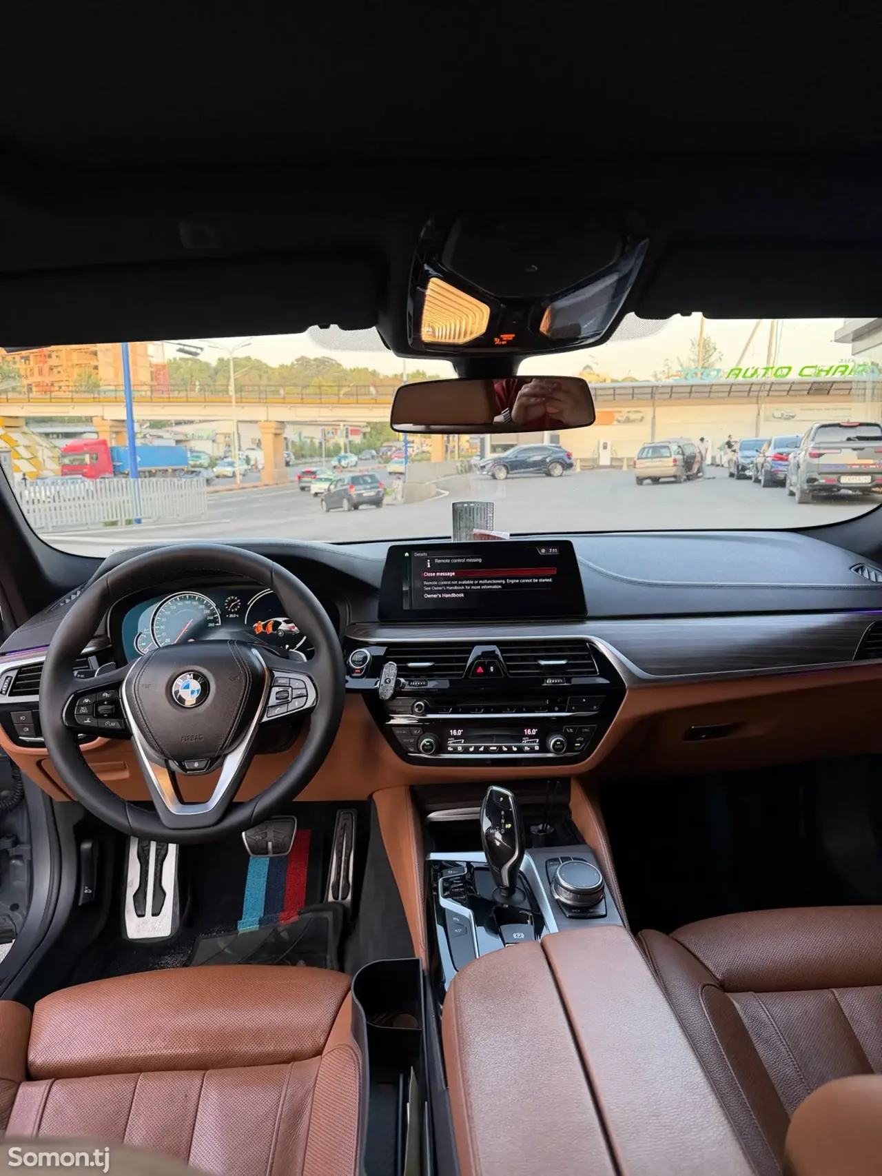 BMW 5 series 2017 · 2.0 AT