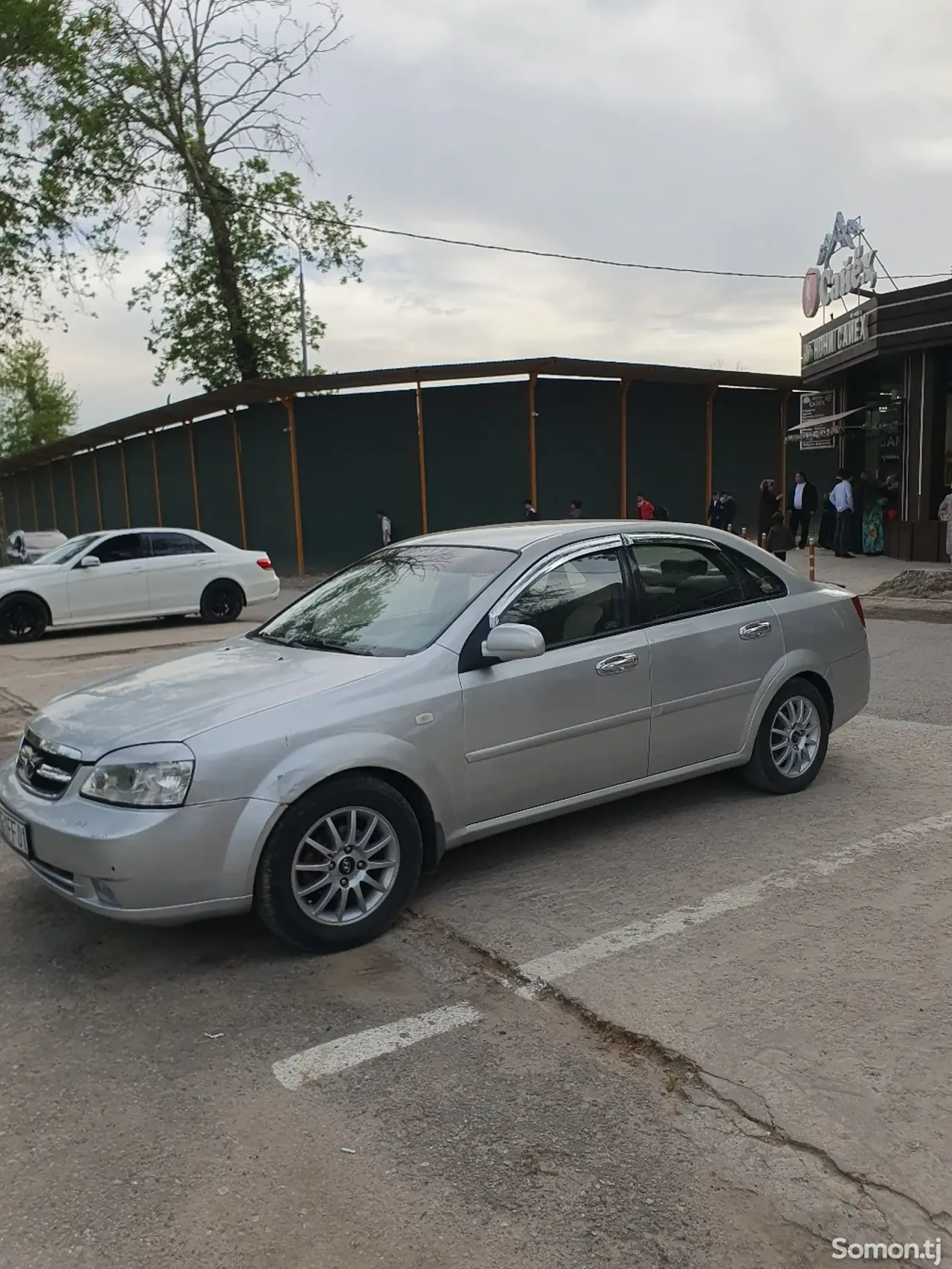 Daewoo Lacetti 2005 · 1.8 MT
