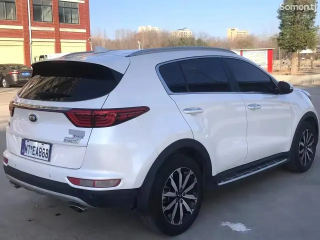 Kia Sportage 2017 · 2.0 AT