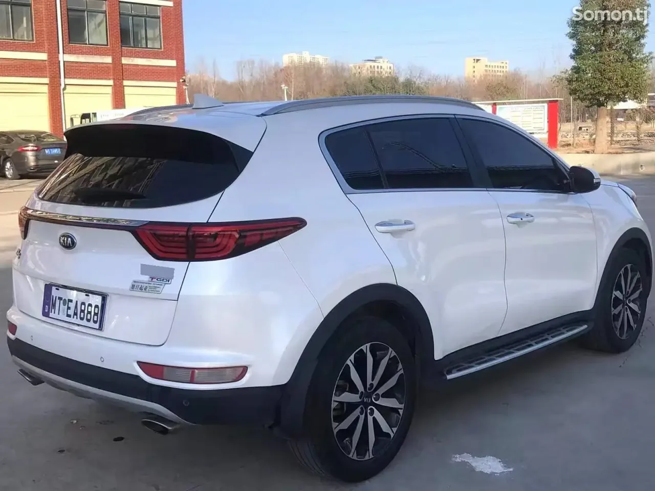 Kia Sportage 2017 · 2.0 AT