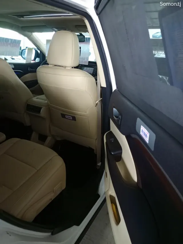 Toyota Highlander 2016 · 3.5 AT