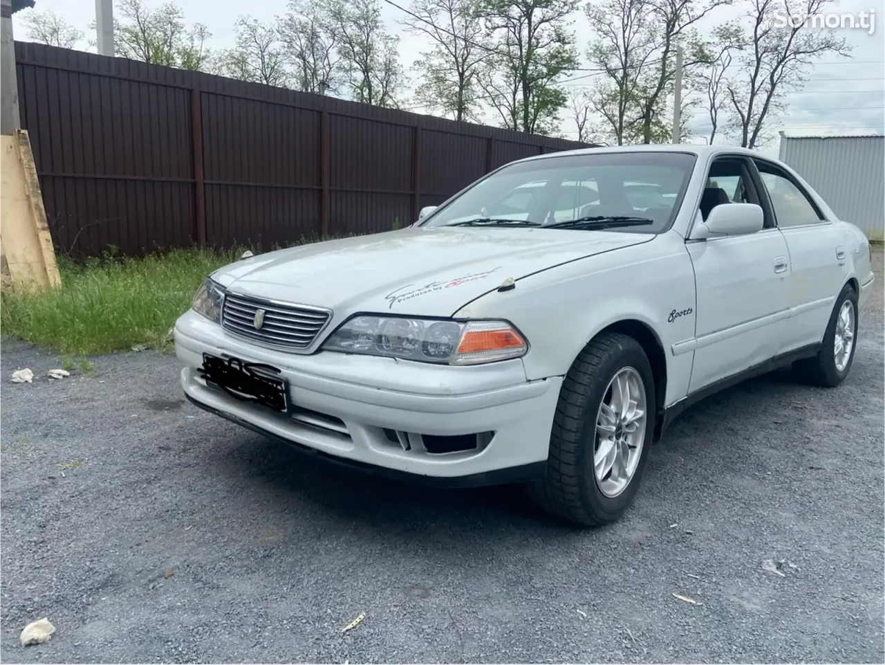 Toyota Mark II 1997 · 2.5 AT
