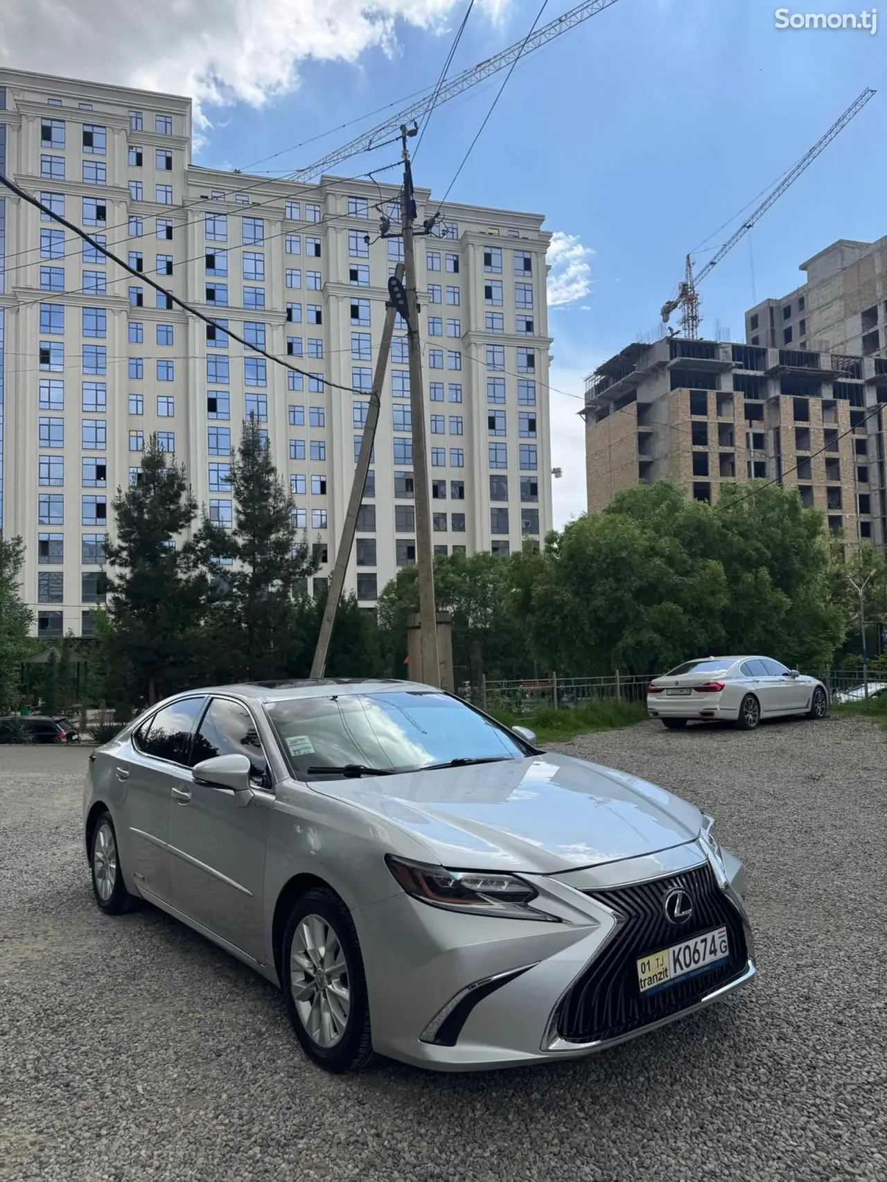 Lexus ES series 2014 · 2.5 AT