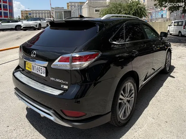 Lexus RX series 2015 · 3.5 AT