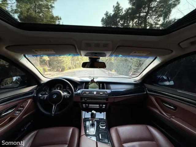 BMW 5 series 2014 · 2.0 AT