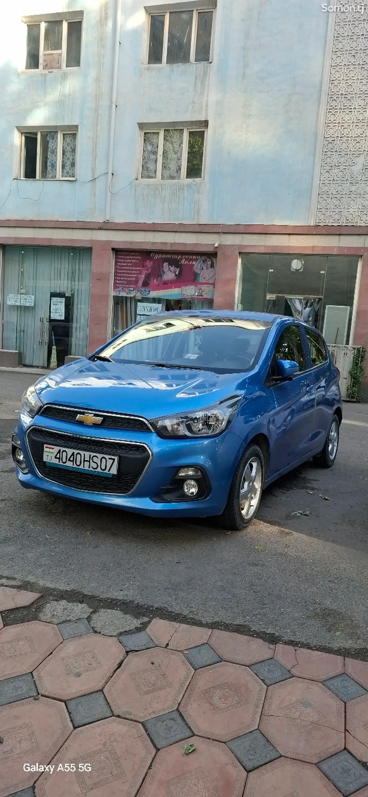 Chevrolet Spark 2016 · 1.0 AT