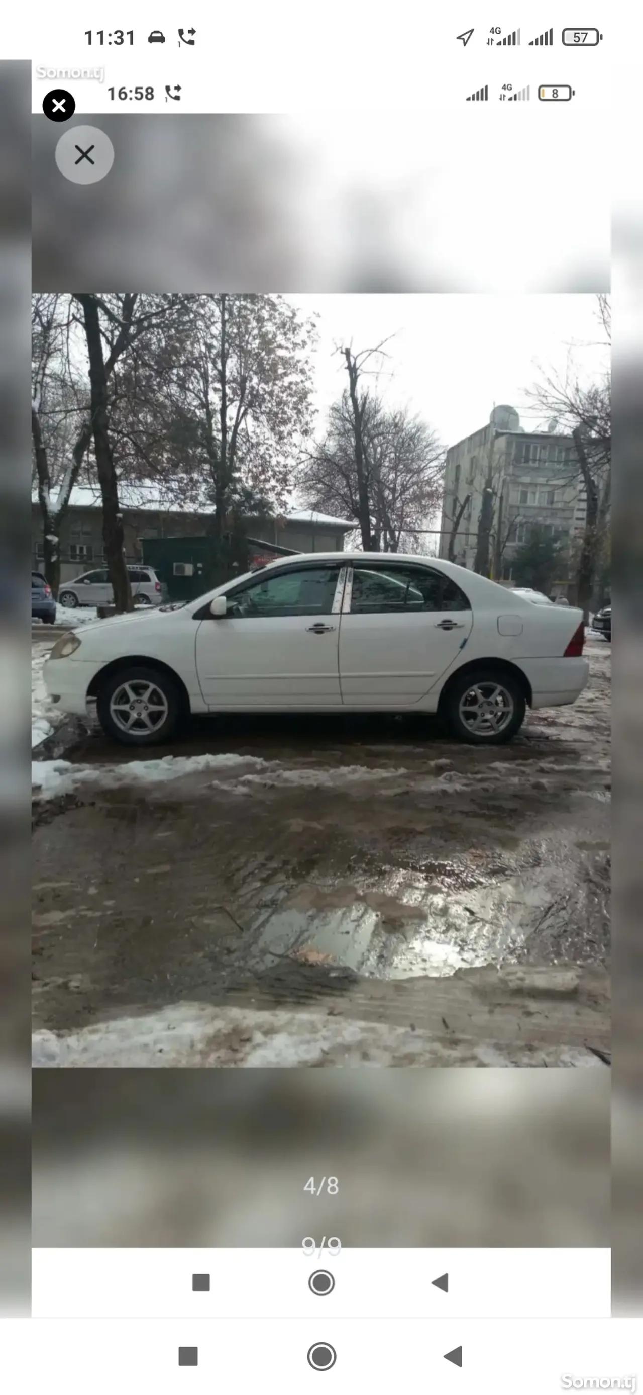 Toyota Corolla 2003 · 1.6 MT