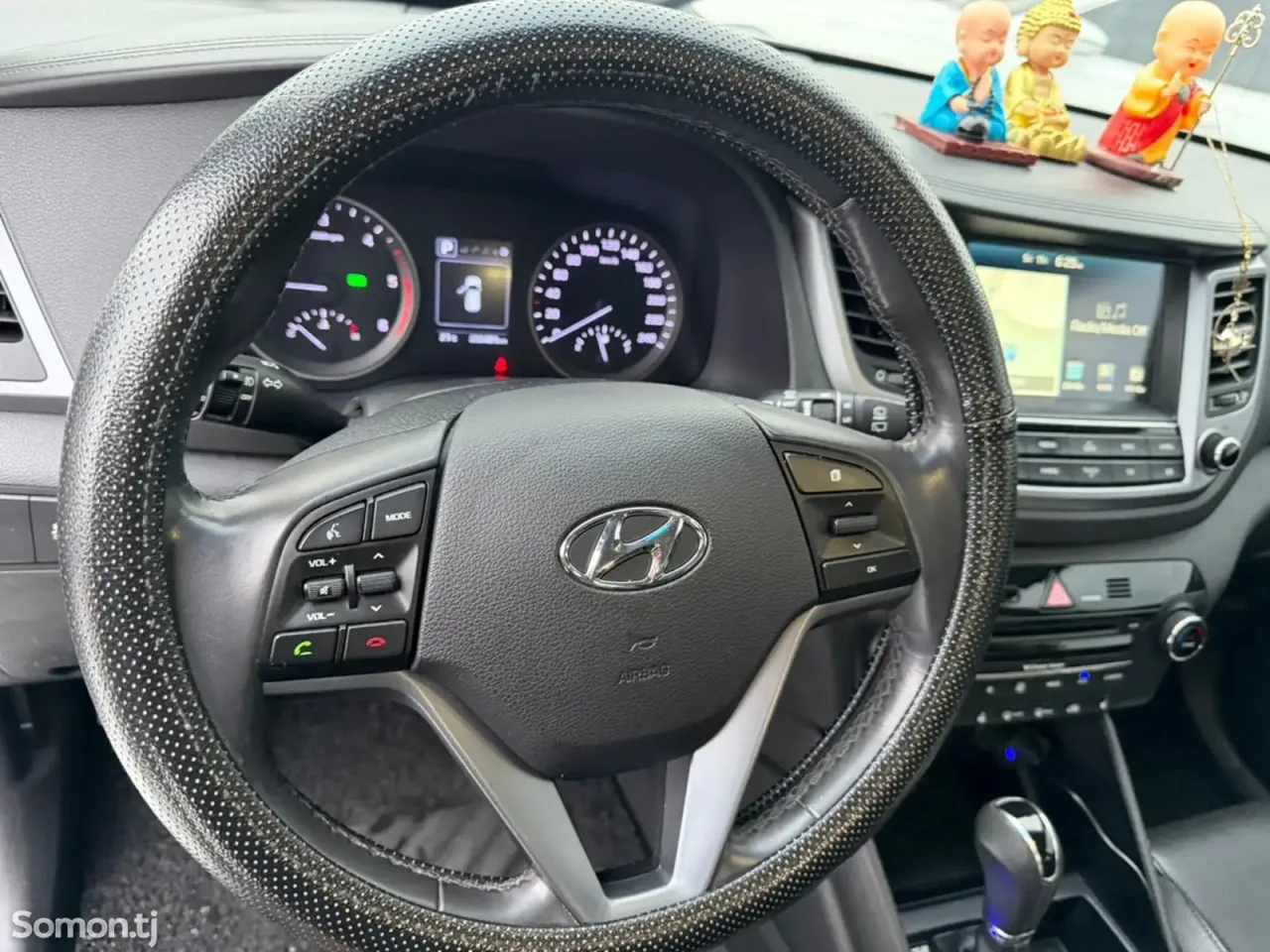 Hyundai Tucson 2015 · 2.0 AT