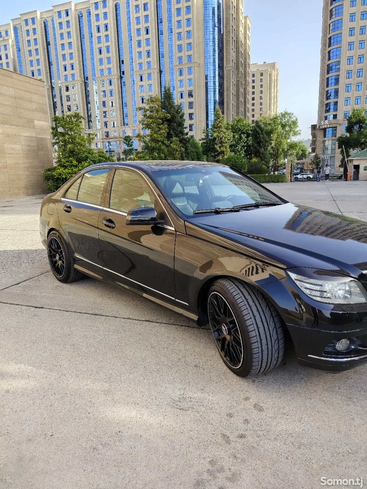 Mercedes-Benz C class 2009 · 3.5 AT