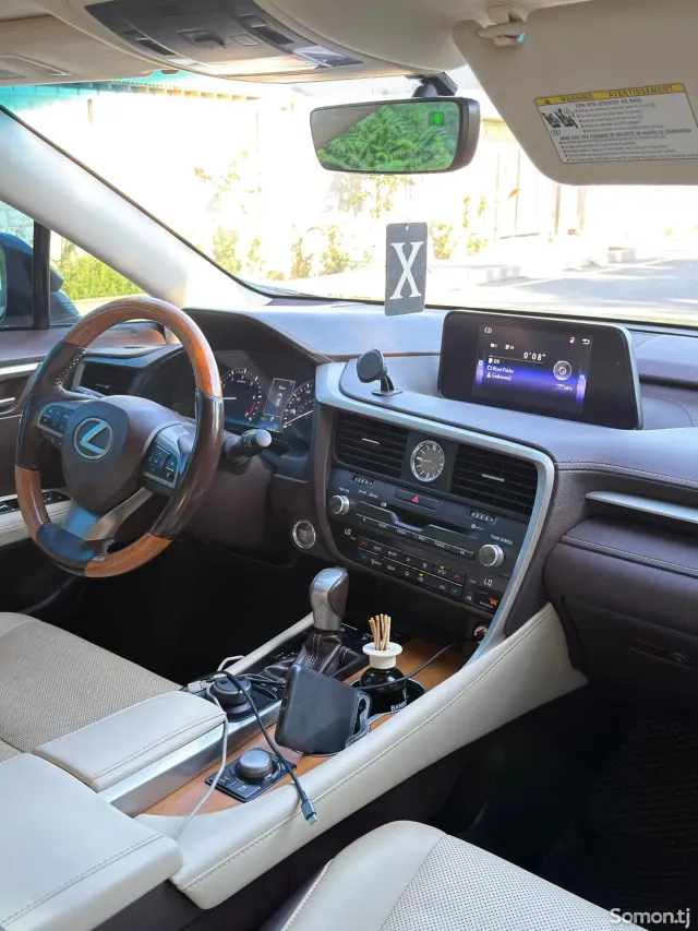 Lexus RX series 2016 · 3.5 AT