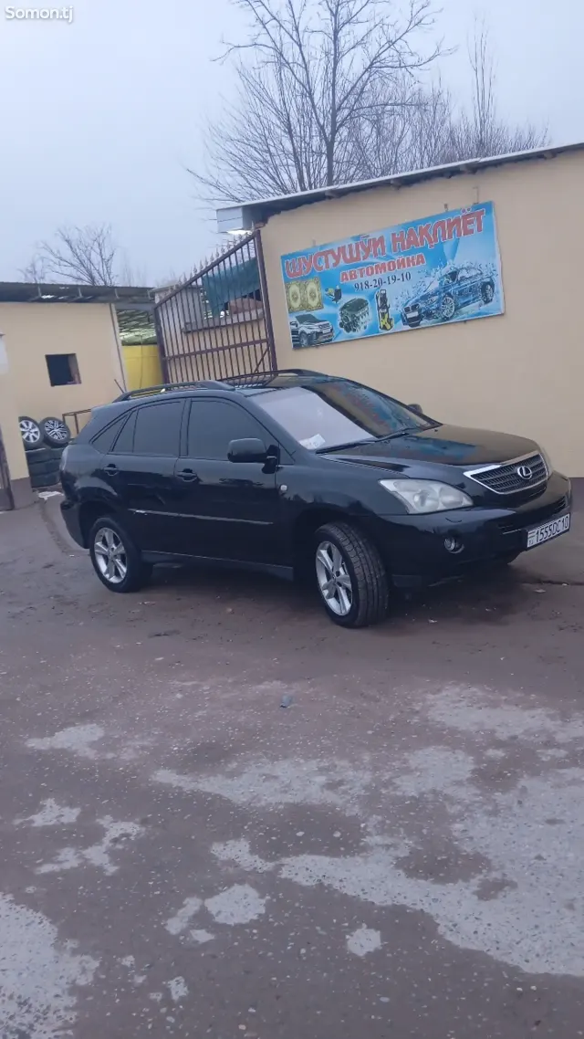 Lexus RX series 2008 · 3.5 AT