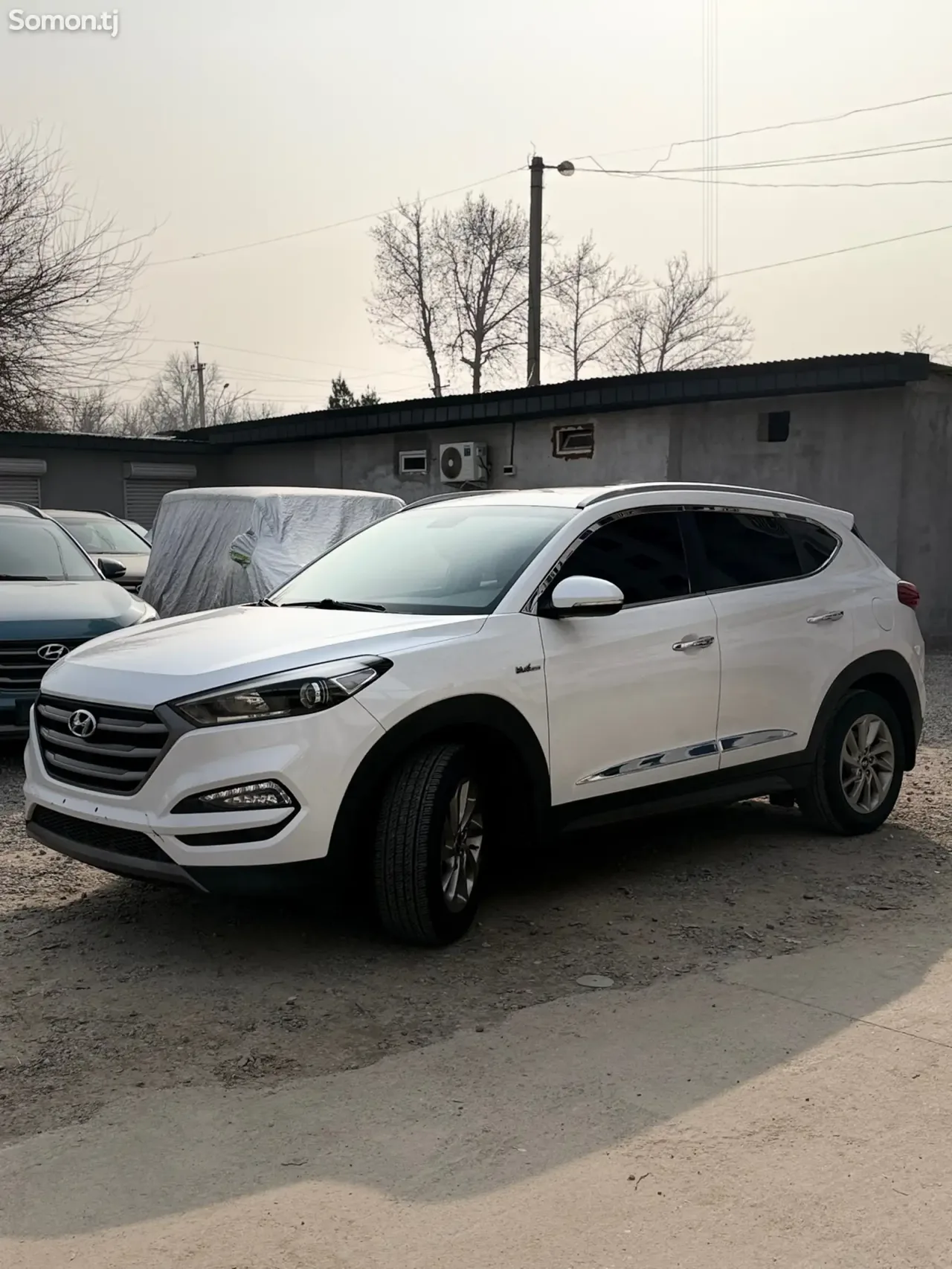 Hyundai Tucson 2016 · 1.6 AT