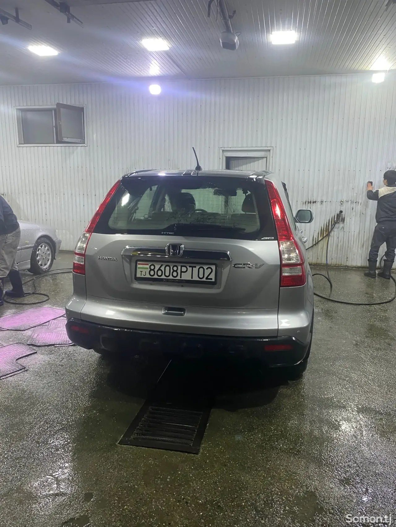 Honda CR-V 2008 · 2.4 AT