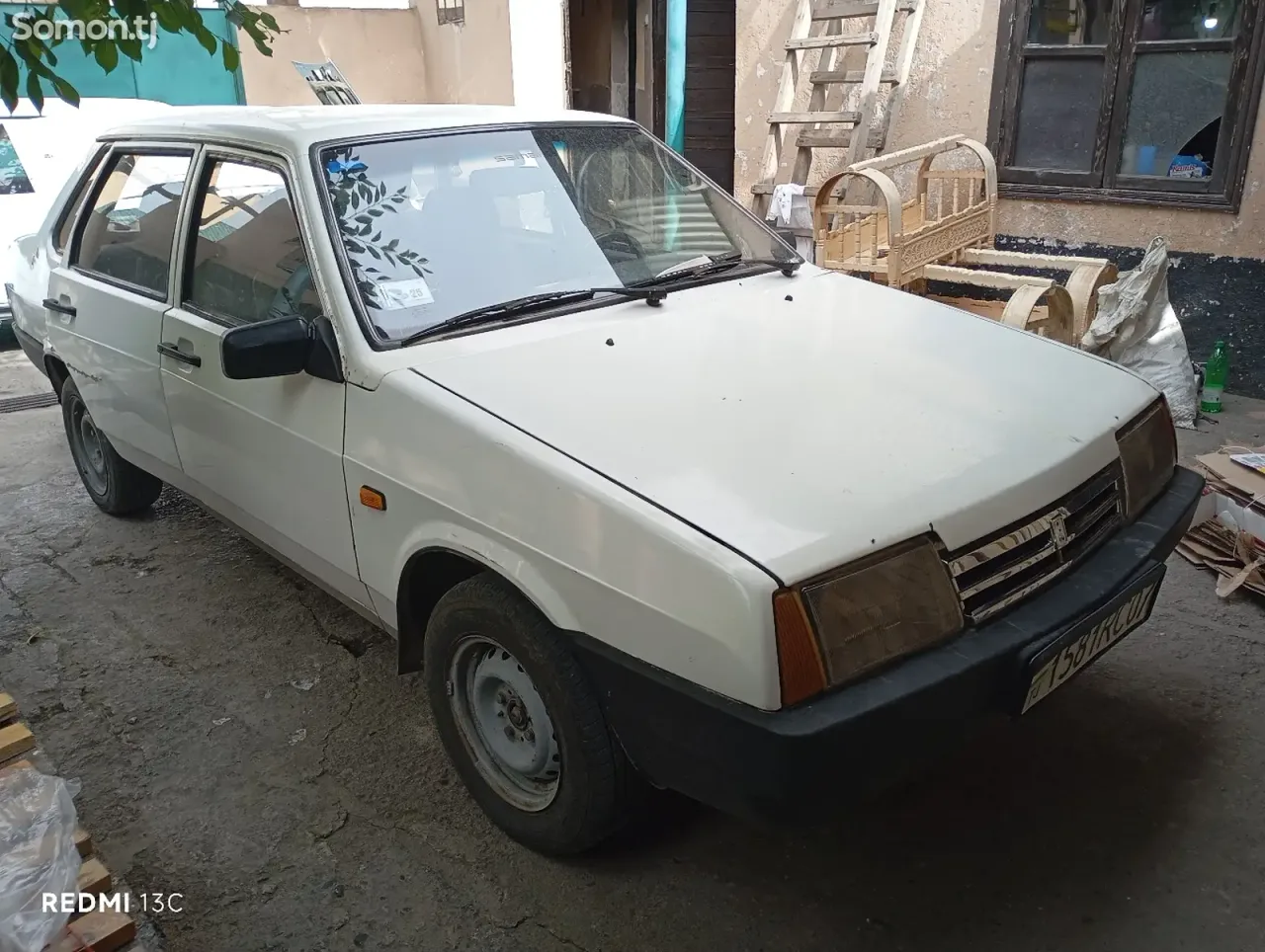Lada (ВАЗ) 21099 1993 · 1.5 MT