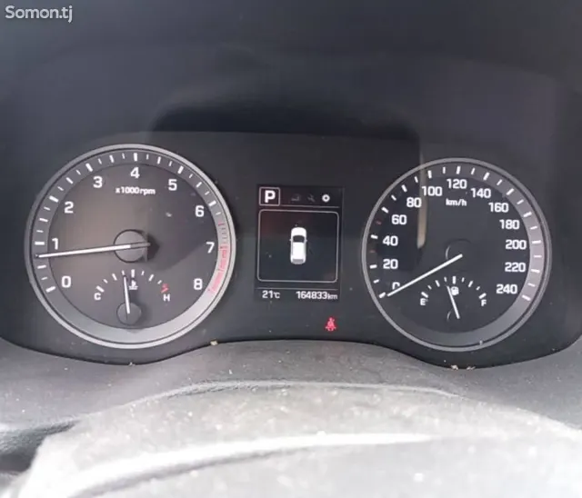 Hyundai Tucson 2015 · 2.0 AT