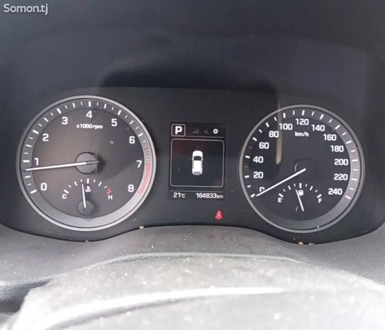 Hyundai Tucson 2015 · 2.0 AT