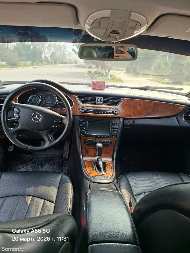 Mercedes-Benz CLS class 2006 · 3.5 AT