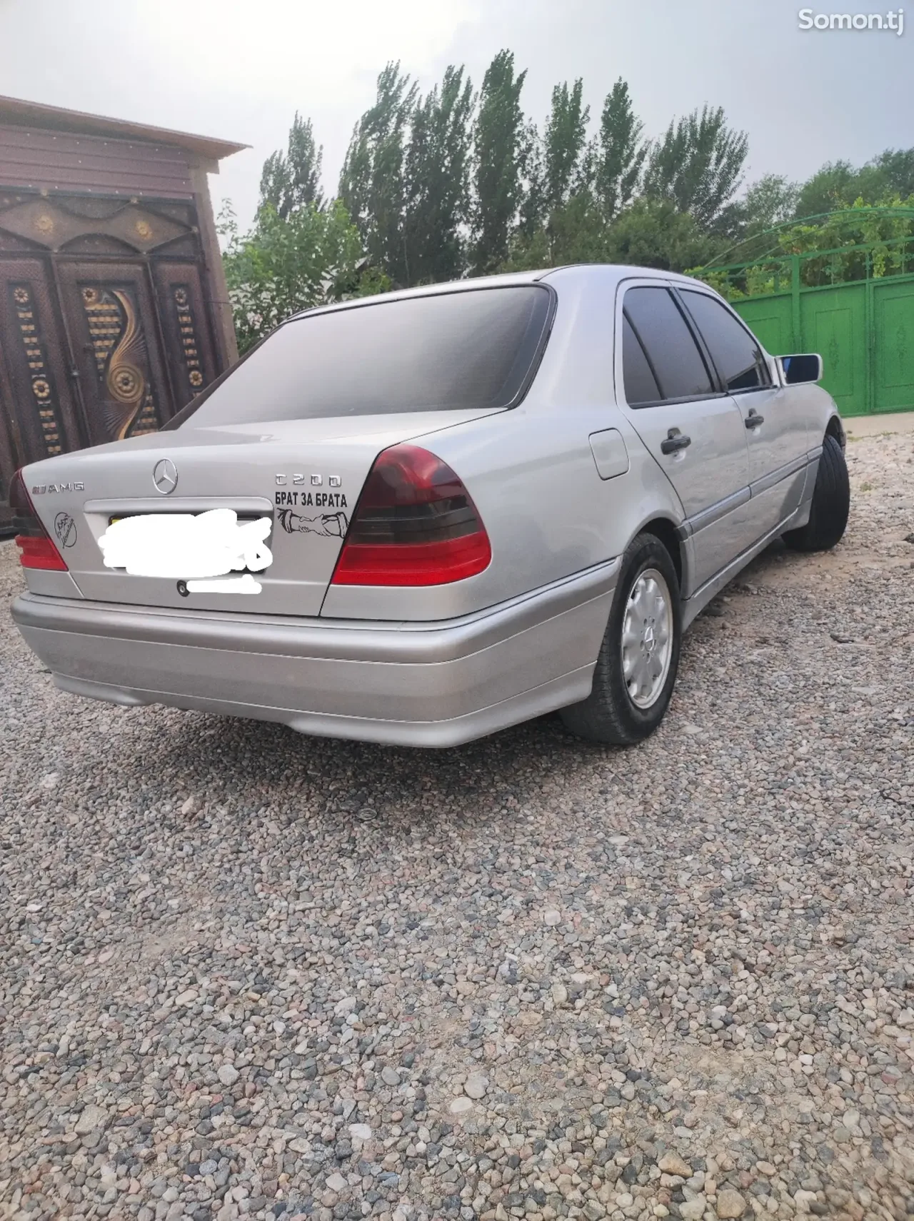 Mercedes-Benz C class 1998 · 2.0 MT