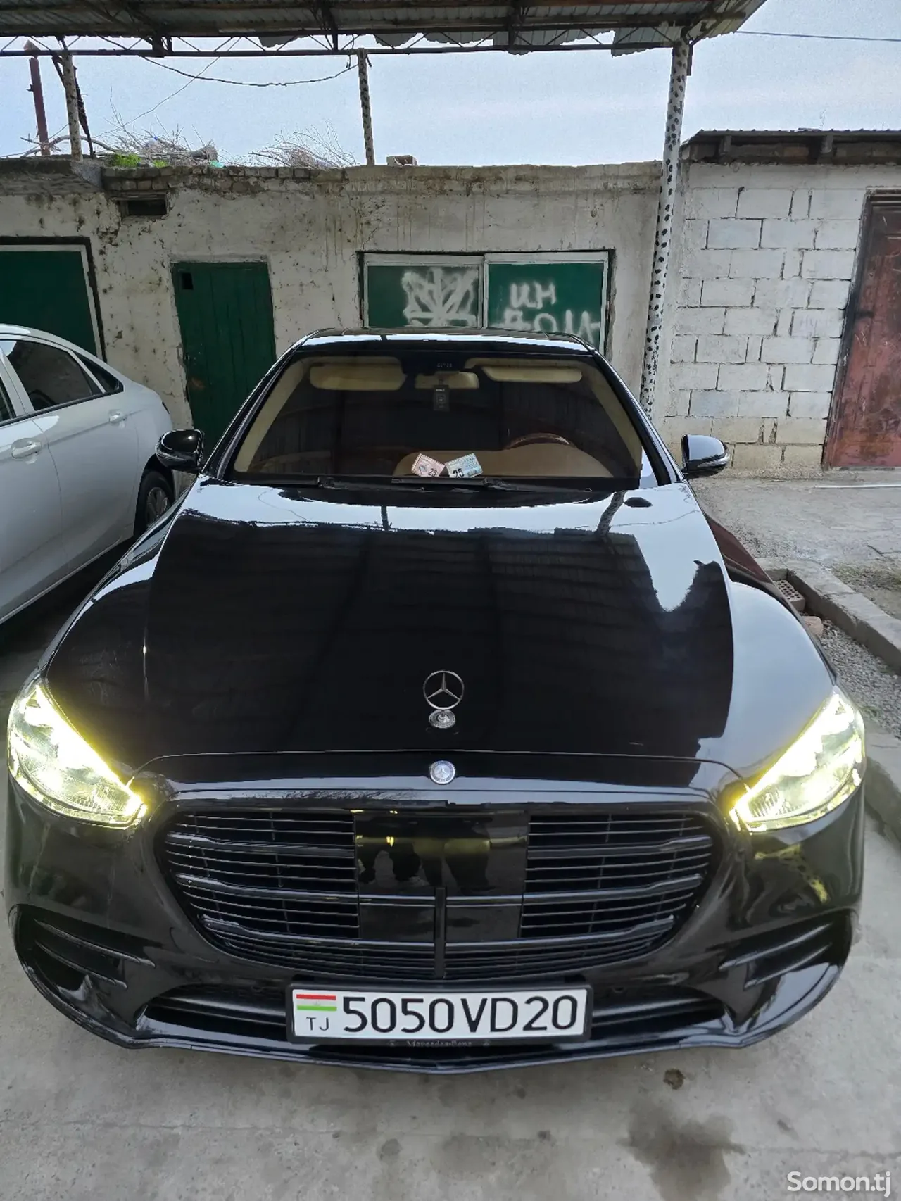 Mercedes-Benz S class 2008 · 5.5 AT