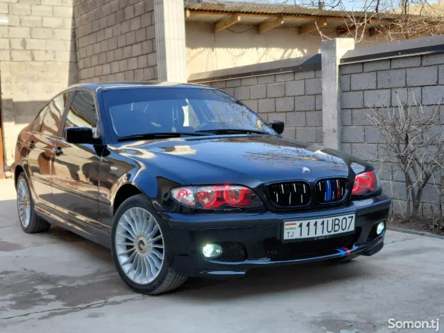 BMW 3 series 2003 · 1.8 MT