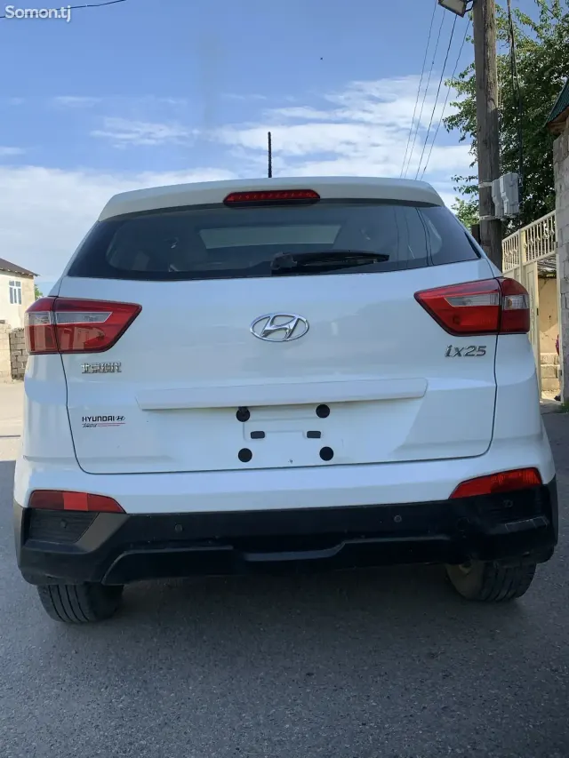 Hyundai Creta 2017 · 1.6 AT