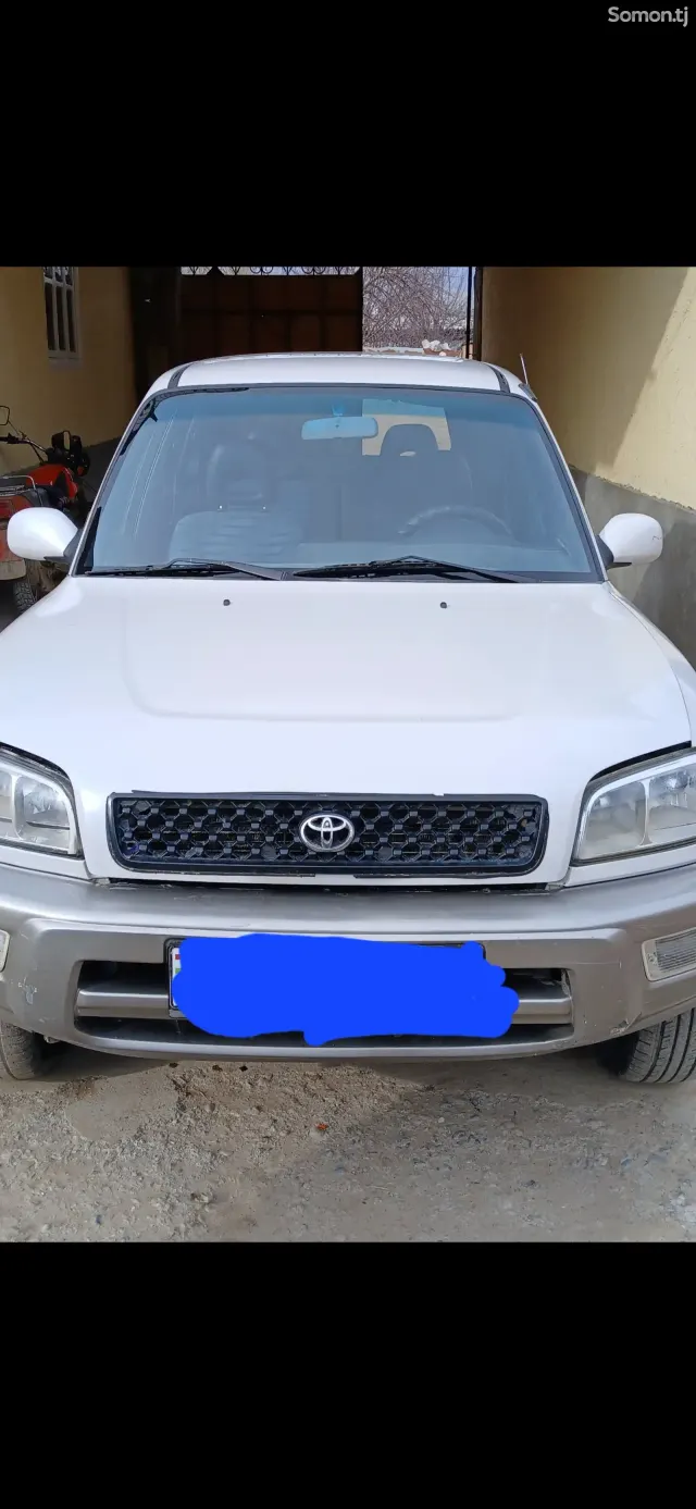 Toyota RAV 4 1998 · 1.8 MT