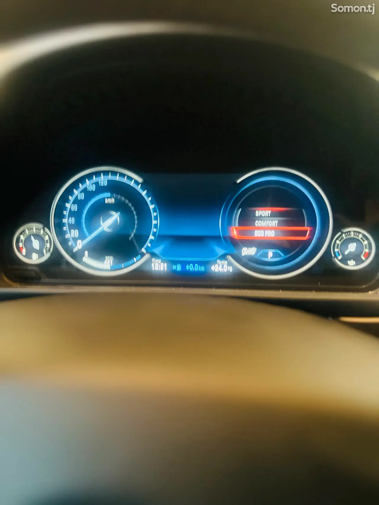 BMW 5 series 2013 · 2.0 AT