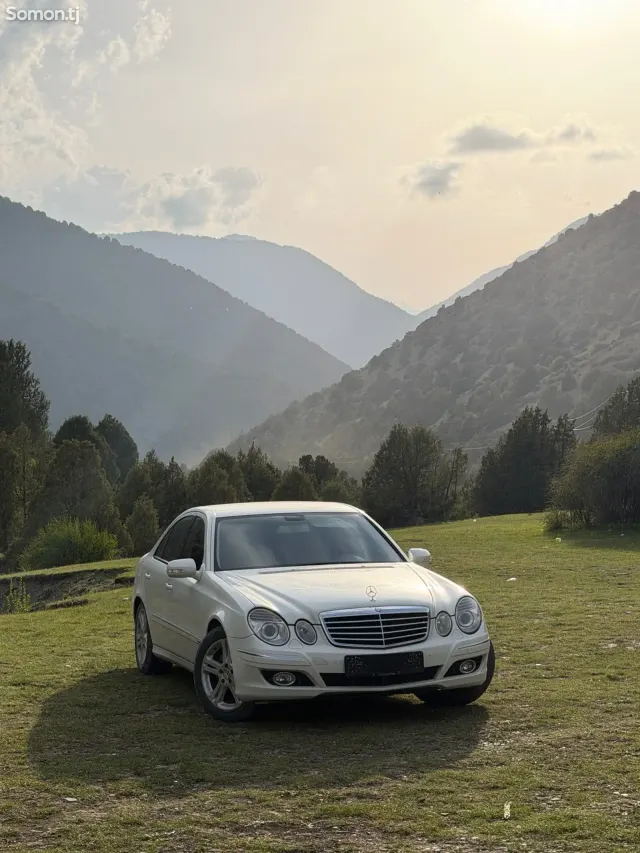 Mercedes-Benz E class 2008 · 2.8 AT