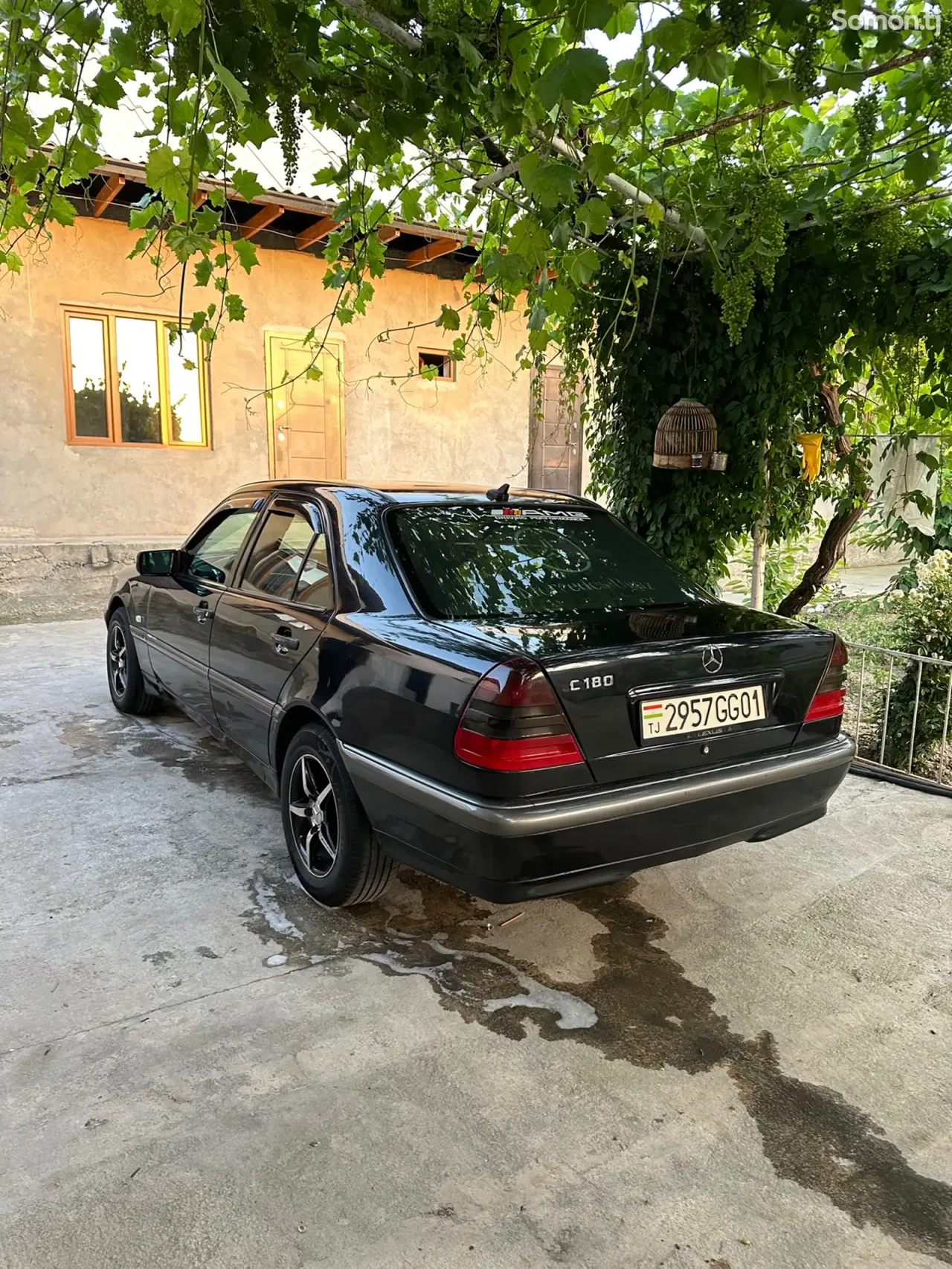 Mercedes-Benz C class 1999 · 1.8 MT