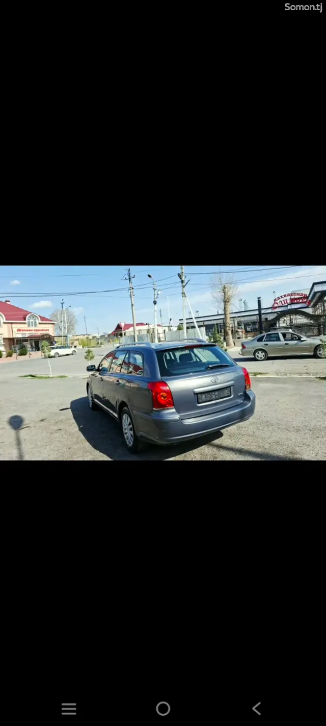 Toyota Avensis 2006 · 1.8 MT