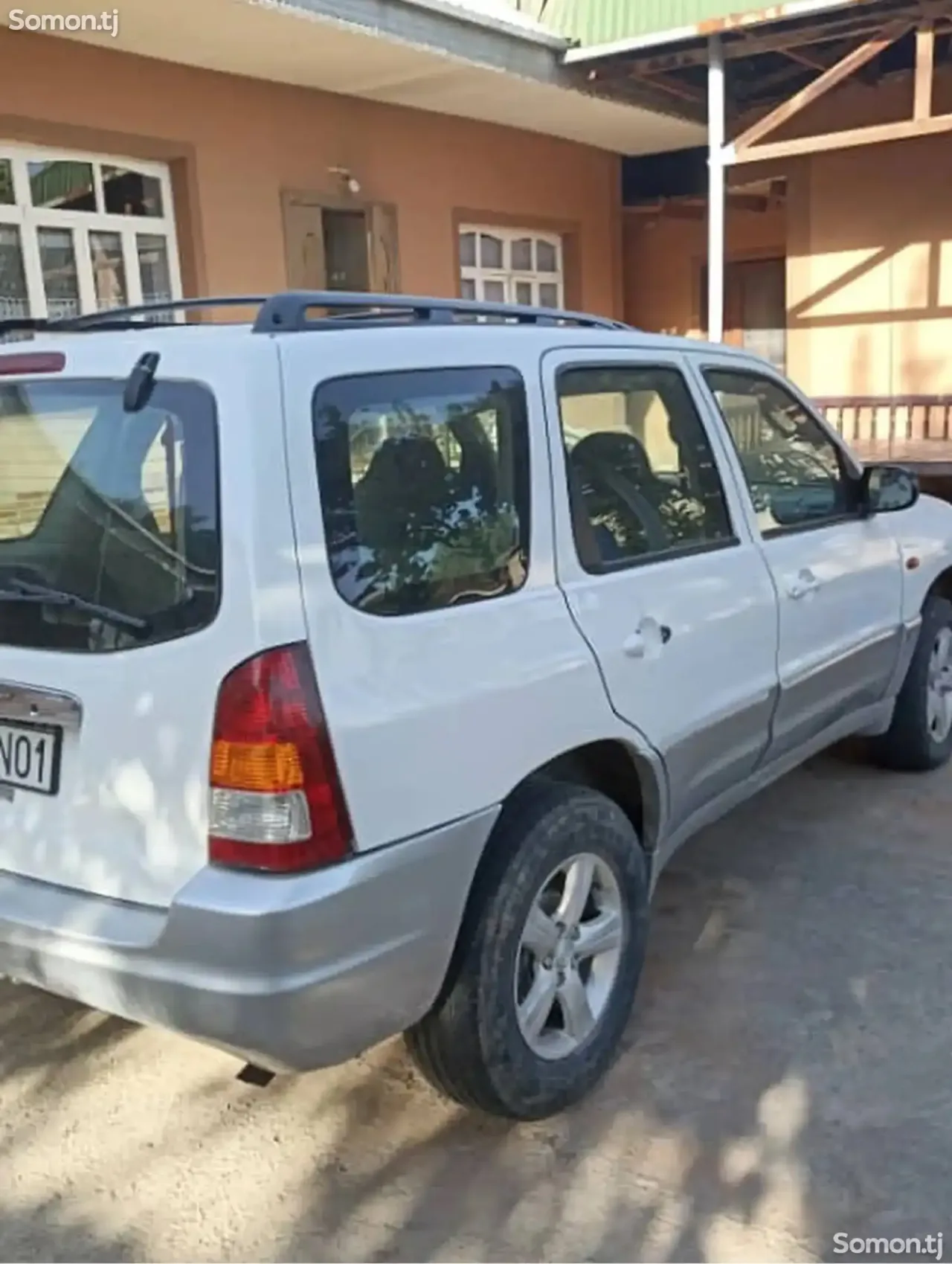 Mazda Tribute 2004 · 2.2 MT
