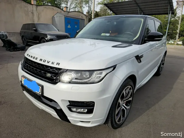 Land Rover Range Rover Sport 2016 · 3.0 AT