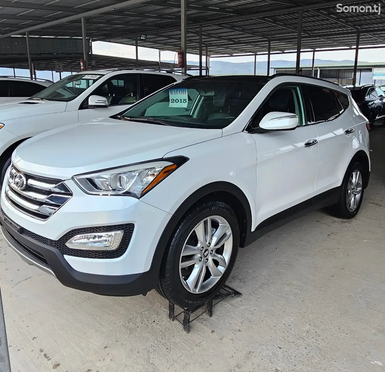 Hyundai Santa Fe 2015 · 2.0 AT